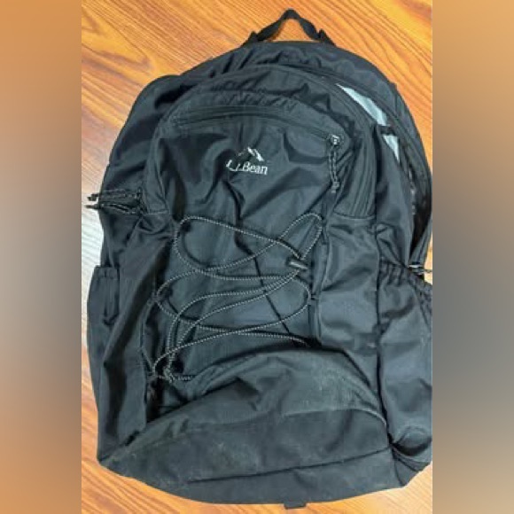 Zaino LL Bean Comfort Da 30L – Per Laptop 15 Pollici, Grigio Minerale, In Nylon, Con Imbottitura